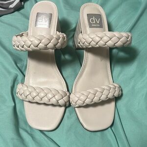 Dolce Vita sandals 9.5 ivory